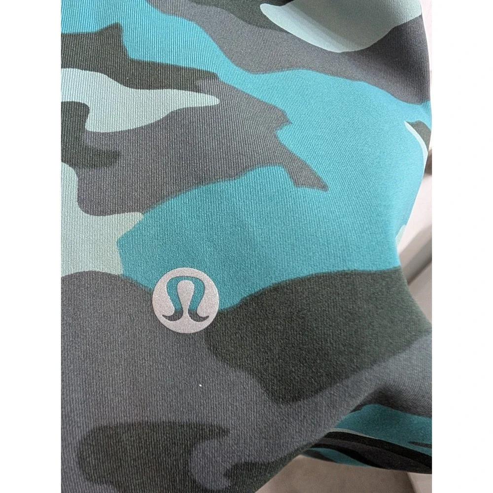 Lululemon Base Pace HR Tight Heritage 365 Camo Tidewater Leggings NWT -‎ Size 0